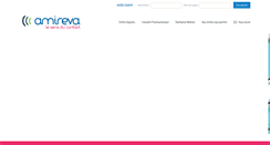 Desktop Screenshot of amireva.com